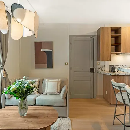 Apartament Eiffel Tower - For 4 People Paryż