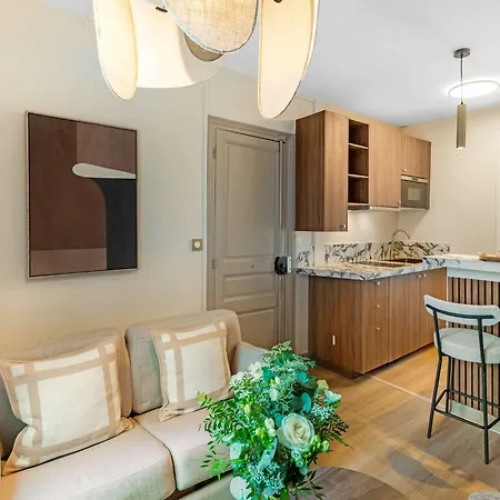 Apartament Eiffel Tower - For 4 People Paryż