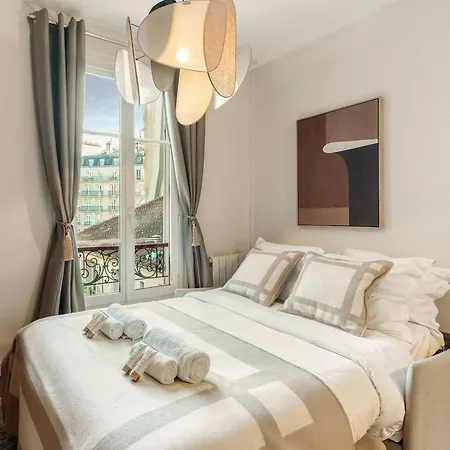 Apartament Eiffel Tower - For 4 People Paryż