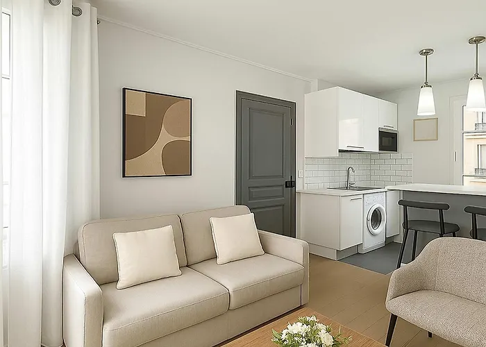 Appartement Eiffel Tower - For 4 People *